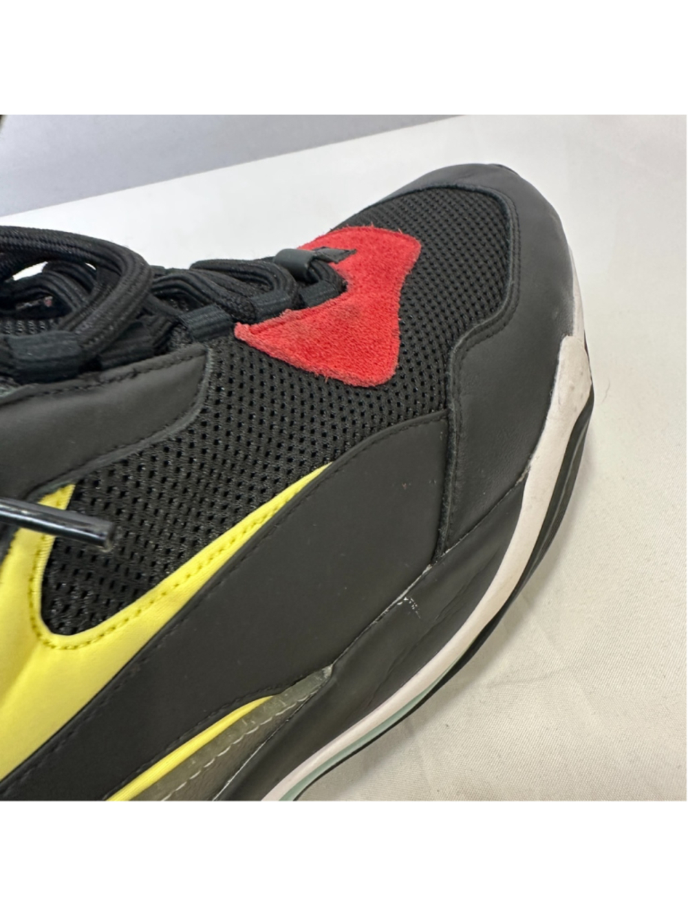 Puma Thunder Electric Black Multicolor Chunky Sneakers Men's Size 11.5 - Picture 9 of 13